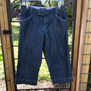 Eddie Bauer all cotton capris size 6